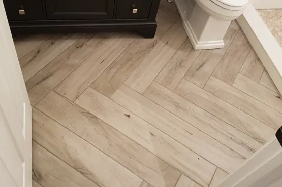 Custom flooring and tiling installation
