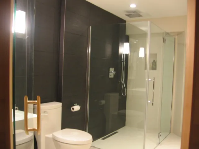Custom bathroom renovation