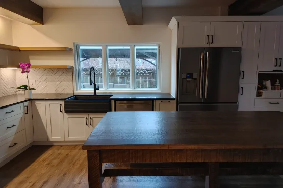 Custom kitchen renovation